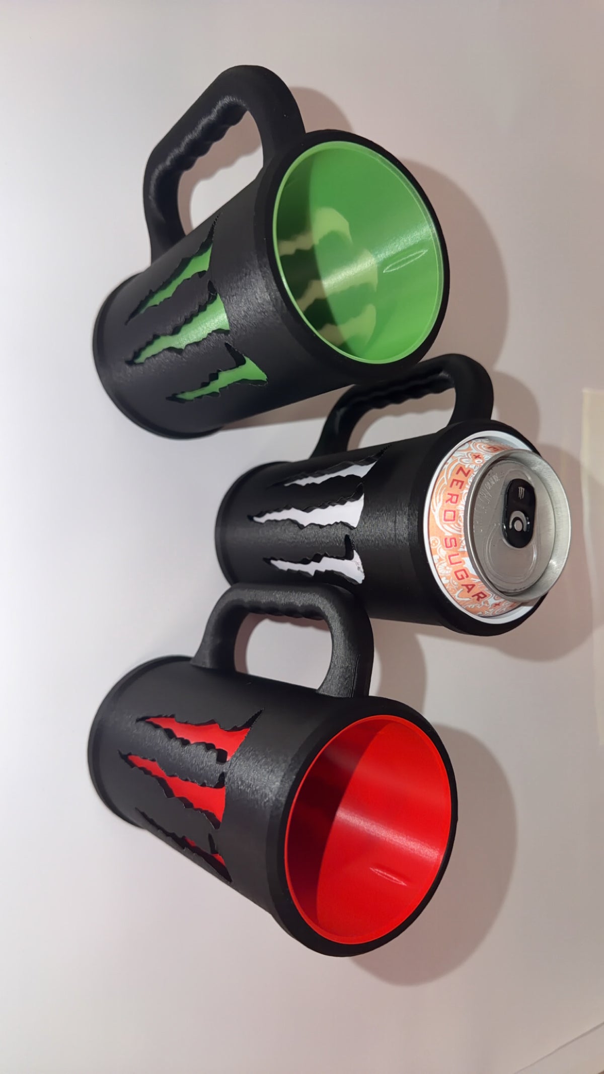 16 OZ MONSTER CAN HOLDER WITH HANDLE