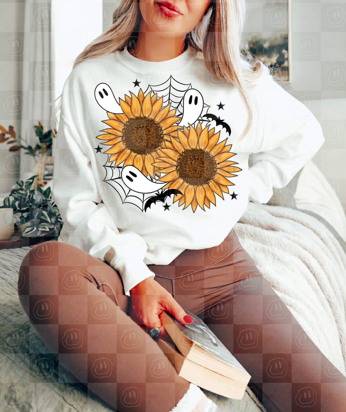 GHOSTIE SUNFLOWERS