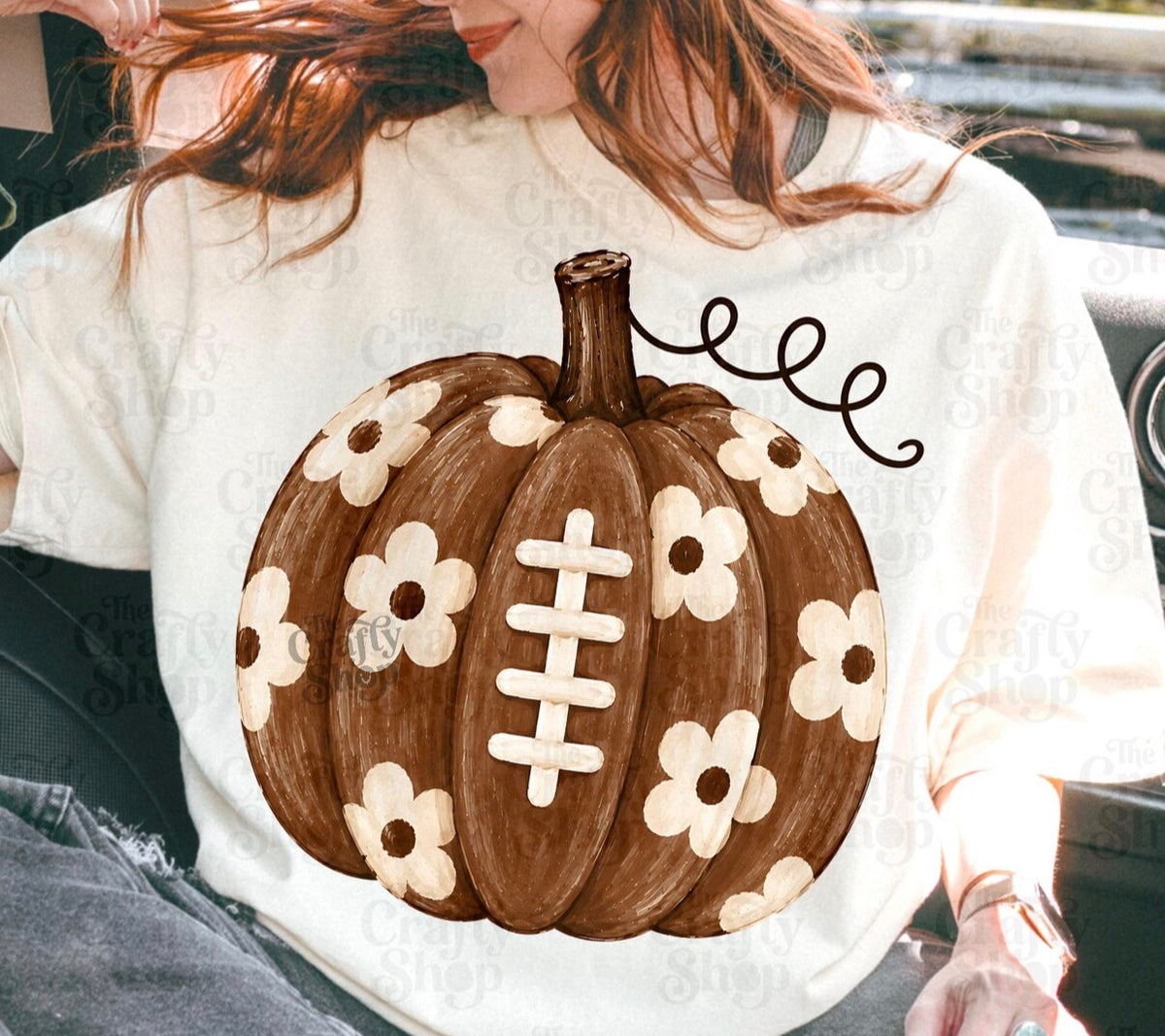 FOOTBALL PUMPKIN