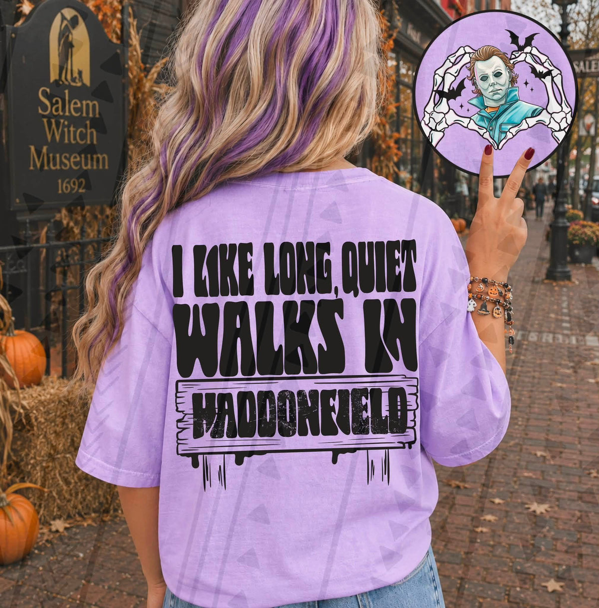 LONG WALKS HADDONFIELS