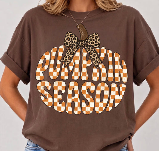 PUMPKIN SEASON