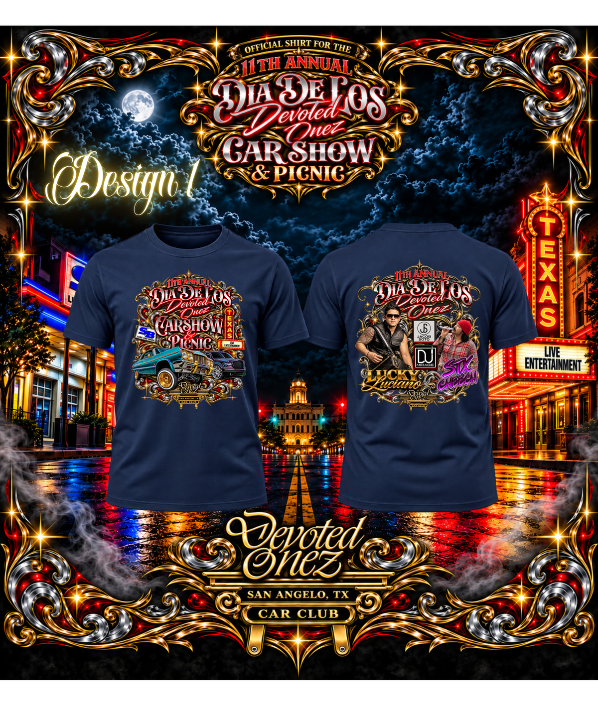 DIA DE LOS DEVOTED ONEZ PICNIC OFFICIAL MERCH
