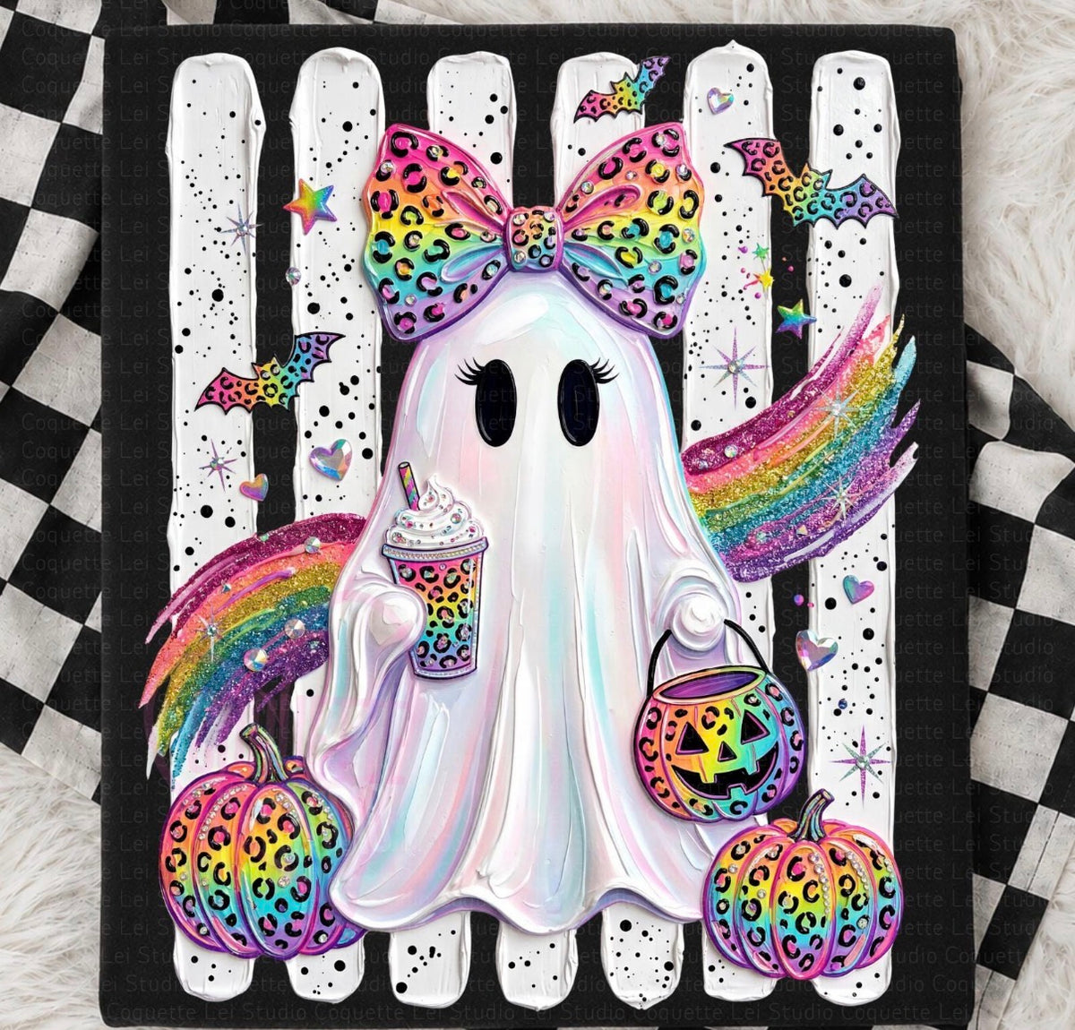 RAINBOW GHOSTIE