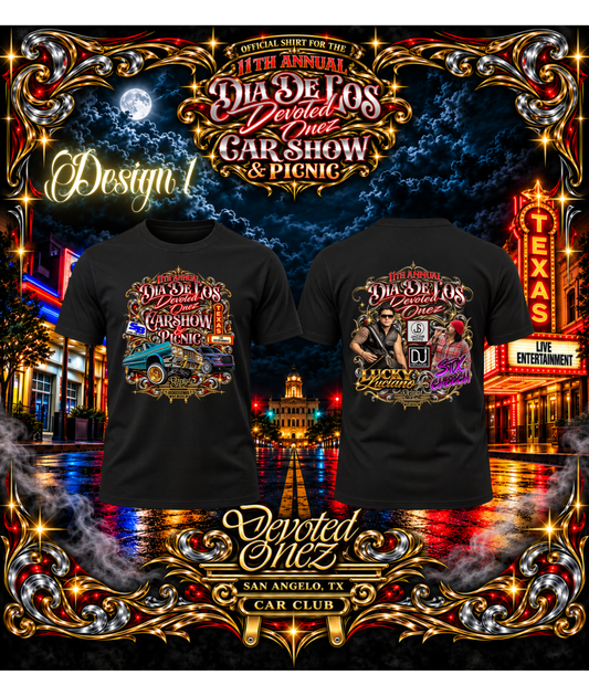 DIA DE LOS DEVOTED ONEZ PICNIC OFFICIAL MERCH