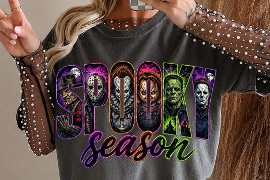 SPOOKY SEASON