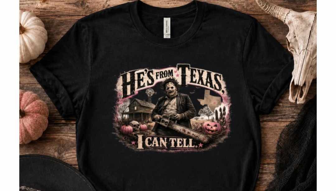 HE'S FROM TEXAS