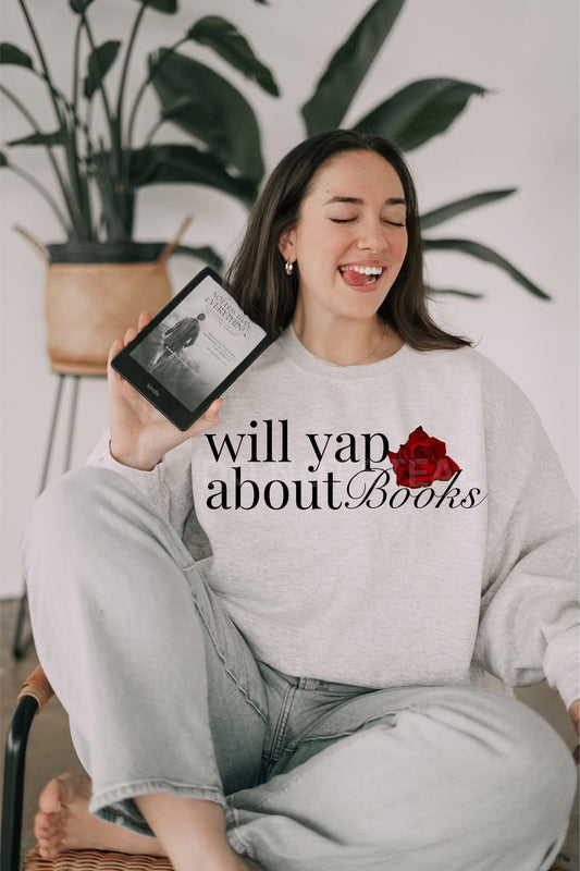 WILL YAP ABOUT BOOKS