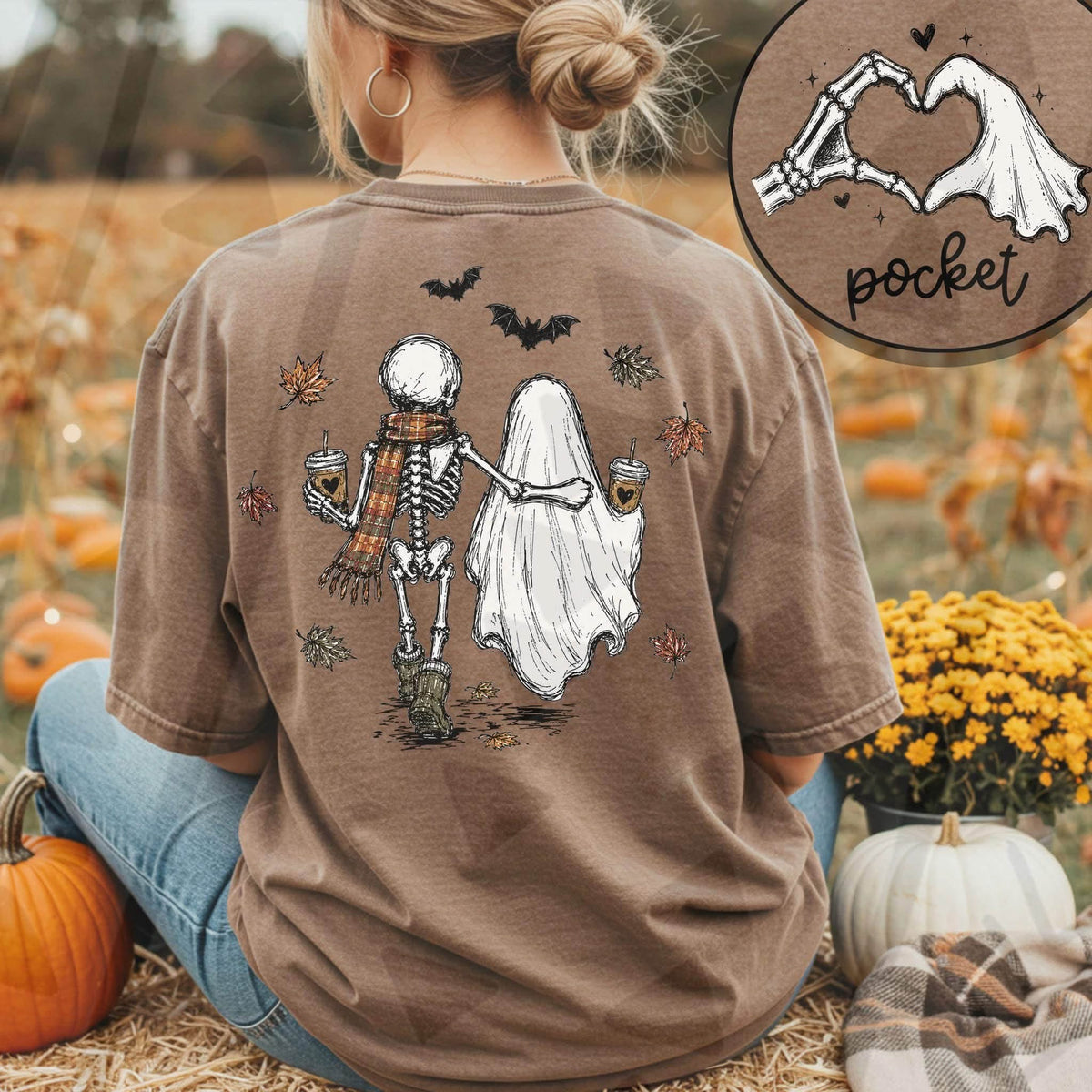 SKELETON AND GHOSTS