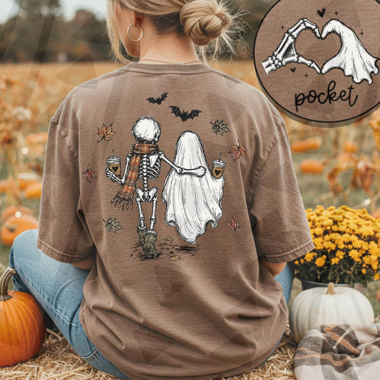 SKELETON AND GHOSTS
