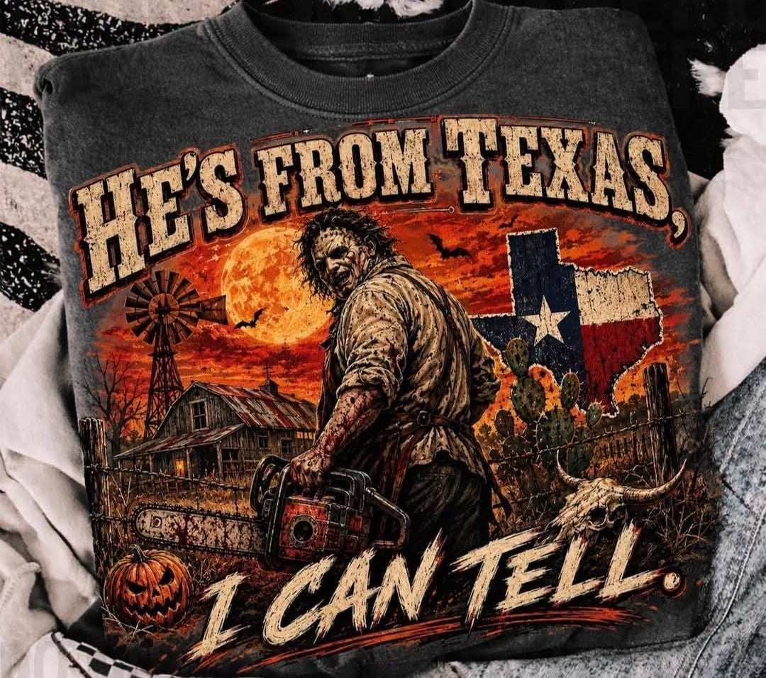HES FROM TX