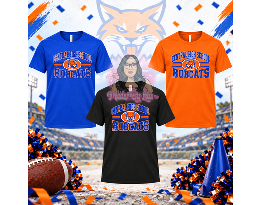 CHS bobcats retro