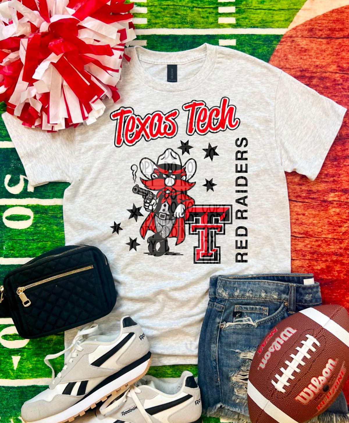 TT RAIDERS CHEER