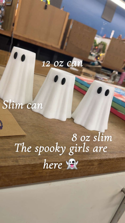 GHOSTIE CAN HOLDER