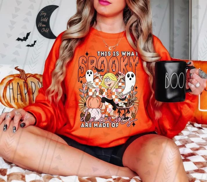 SPOOKY DREAMS ARE MADE OF