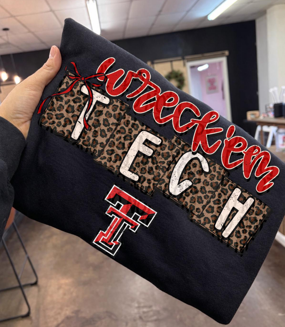 WRECK 'EM LEOPARD