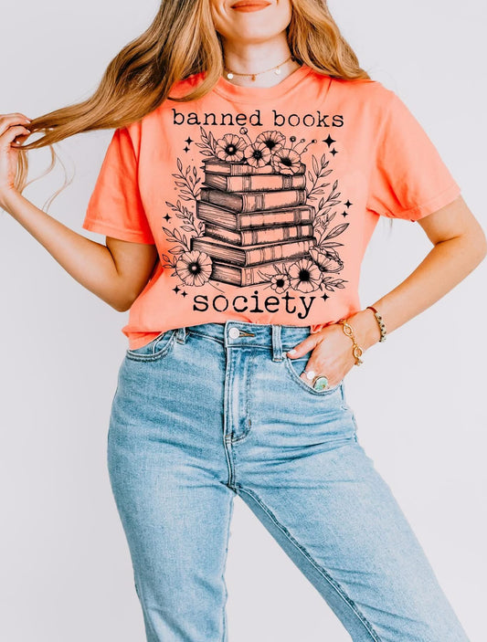 BANNED BOOKS SOCIETY