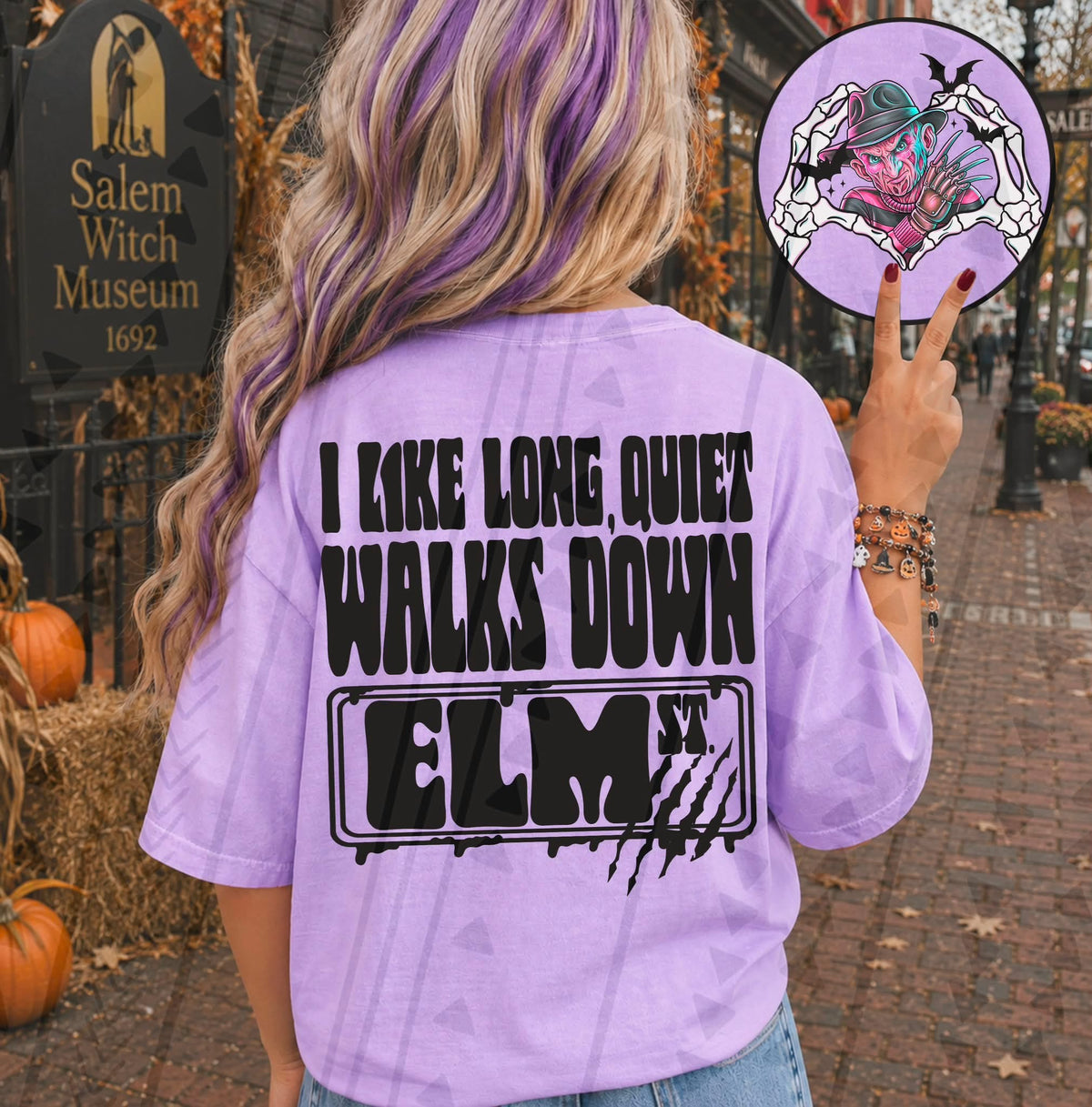 LONG WALKS ELM ST