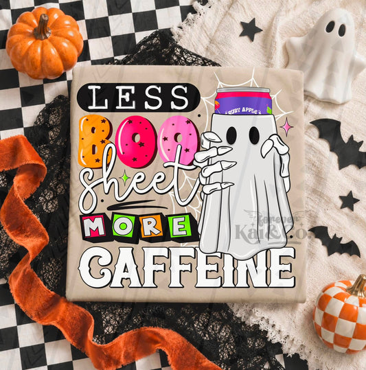 LESS BOO SHEET