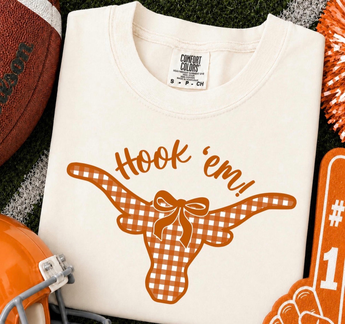 UT HOOK EM