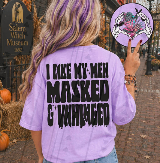 MASKED FREDDY