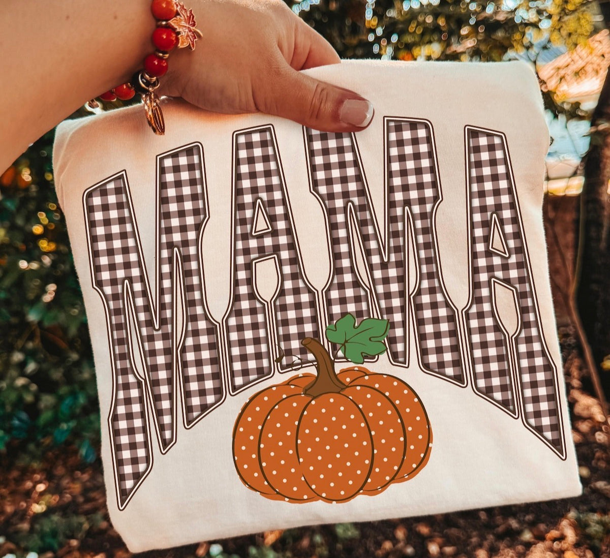 MAMA CHECKERED FALL