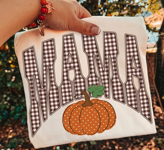 MAMA CHECKERED FALL