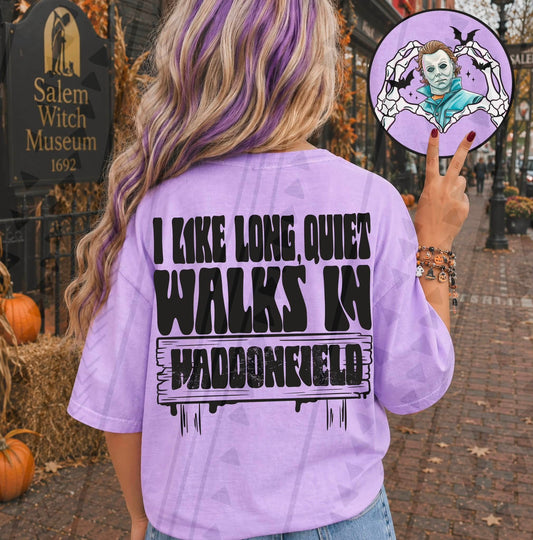 LONG WALKS HADDONFIELS
