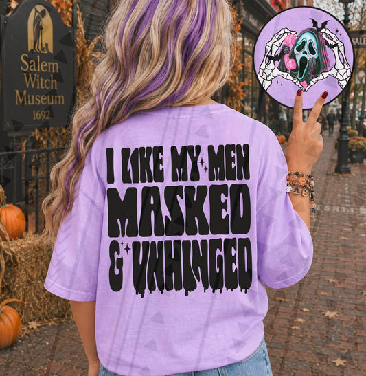 MASKED GF