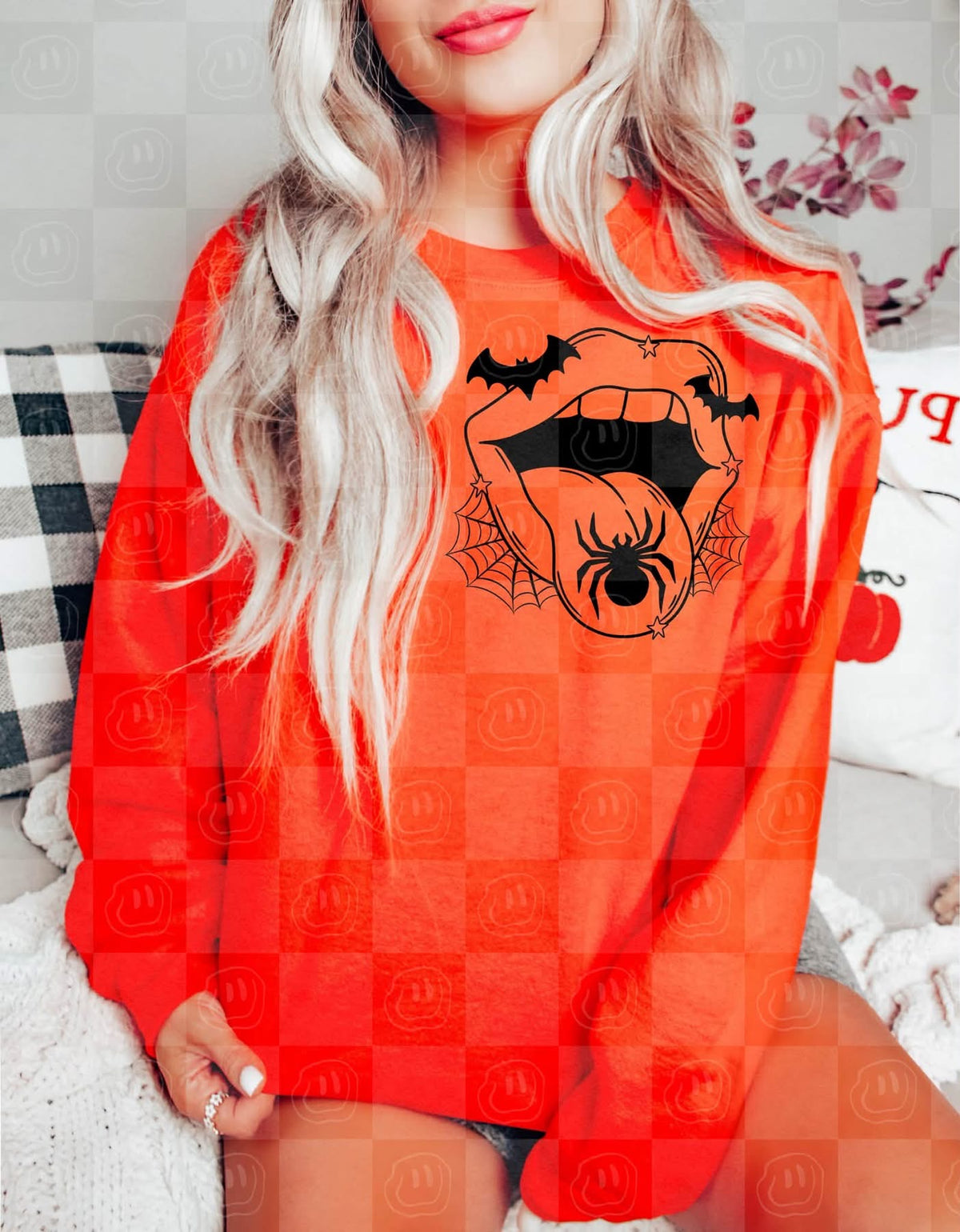 HALLOWEEN LIPS POCKET