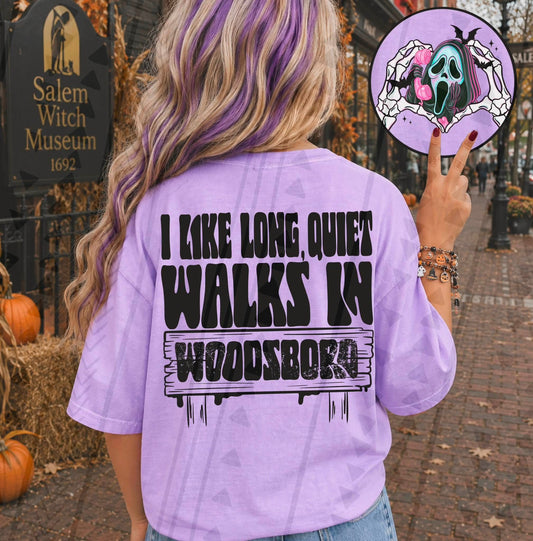 LONG WALKS WOODS BORO