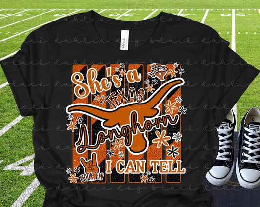 SHES A UT FAN I CAN TELL
