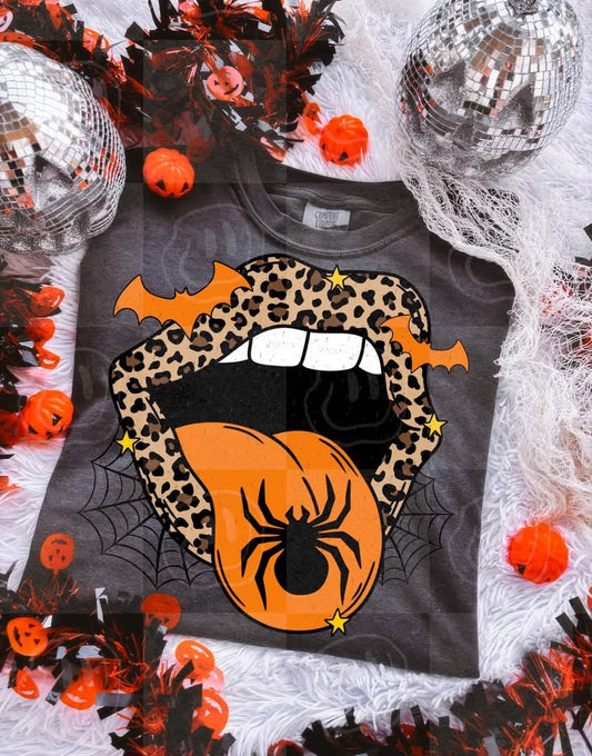 HALLOWEEN LIPS LEOPARD