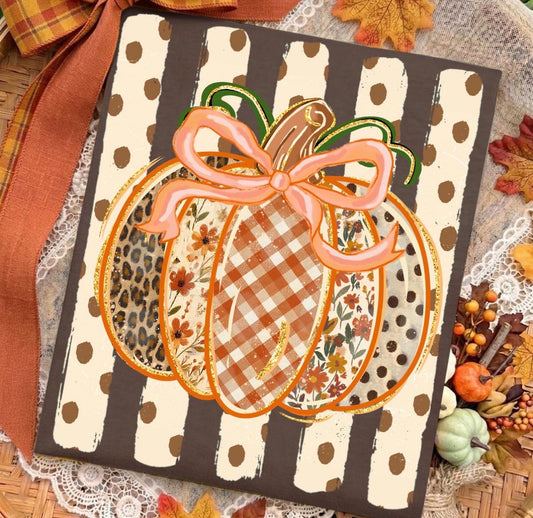 PATCHWORK PUMPKIN