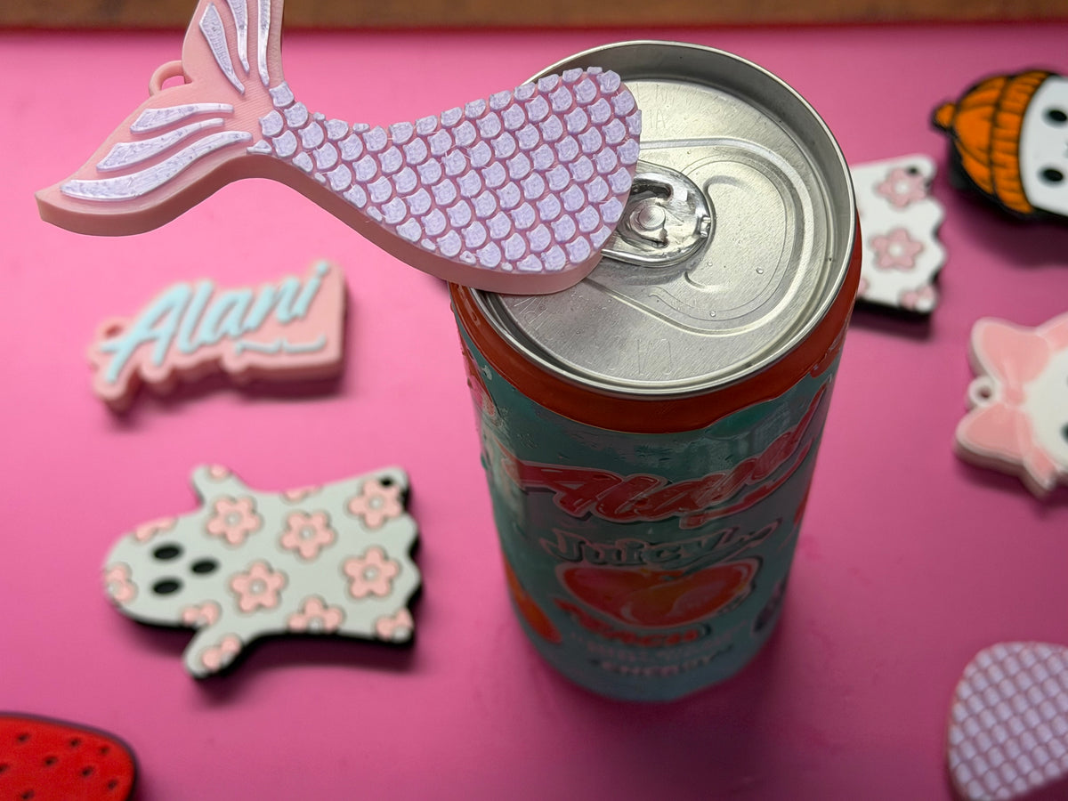 MERMAID TAIL CAN TAB OPENER