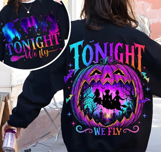 TONIGHT WE FLY