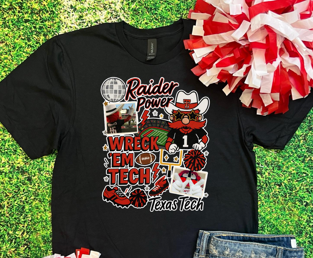 TT RAIDERS COLLAGE