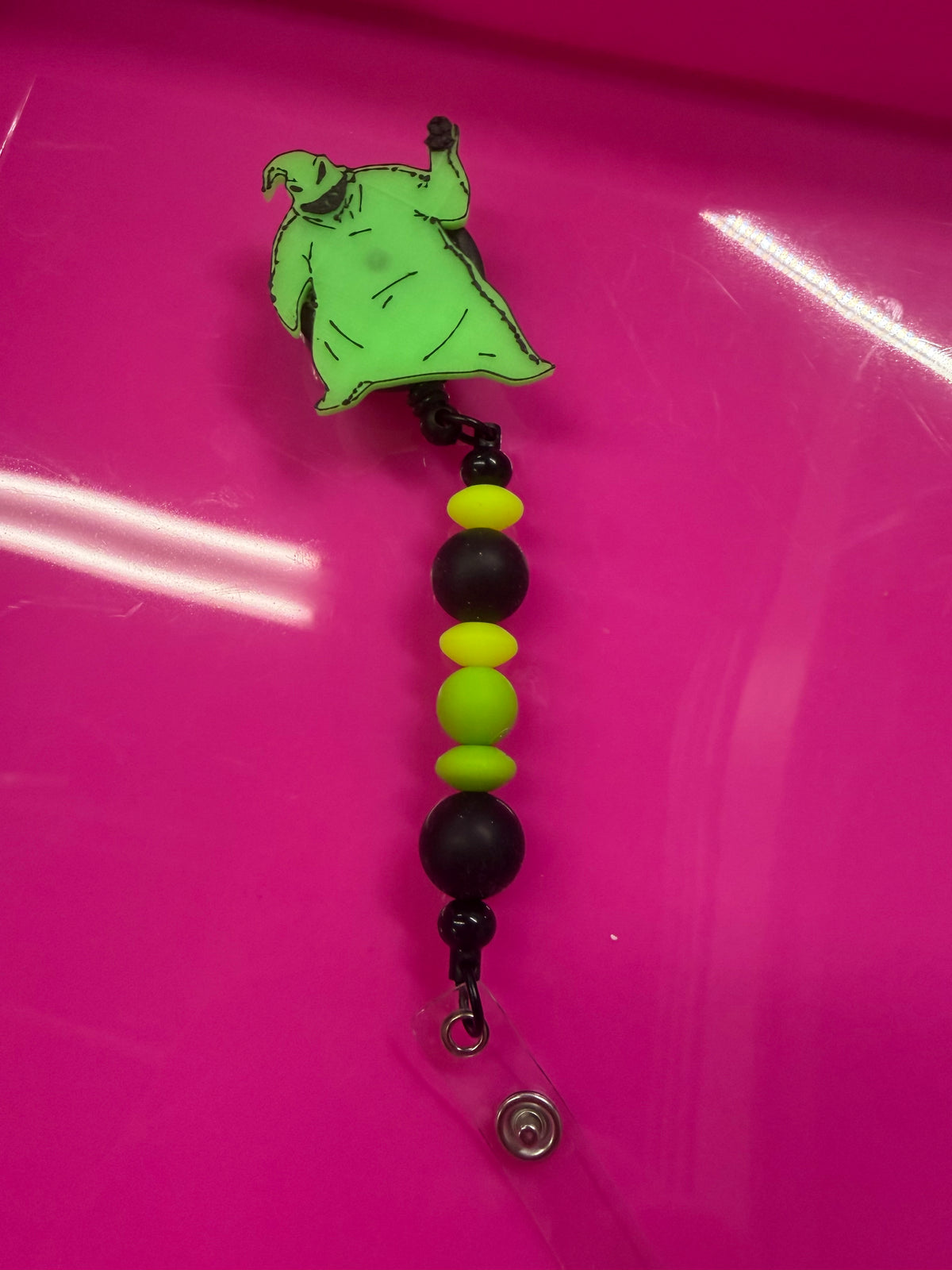 BEADED BADGE REEL BOOGIE