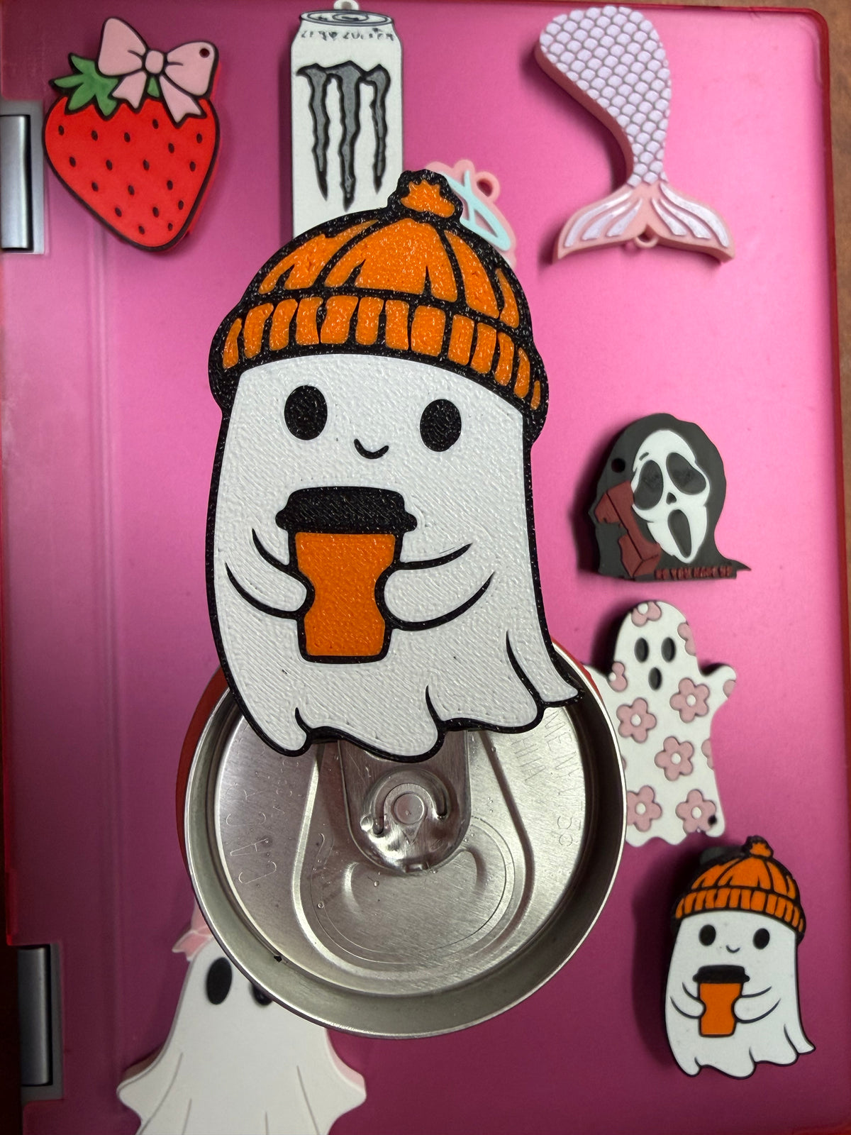 BEANIE GHOST CAN TAB OPENER