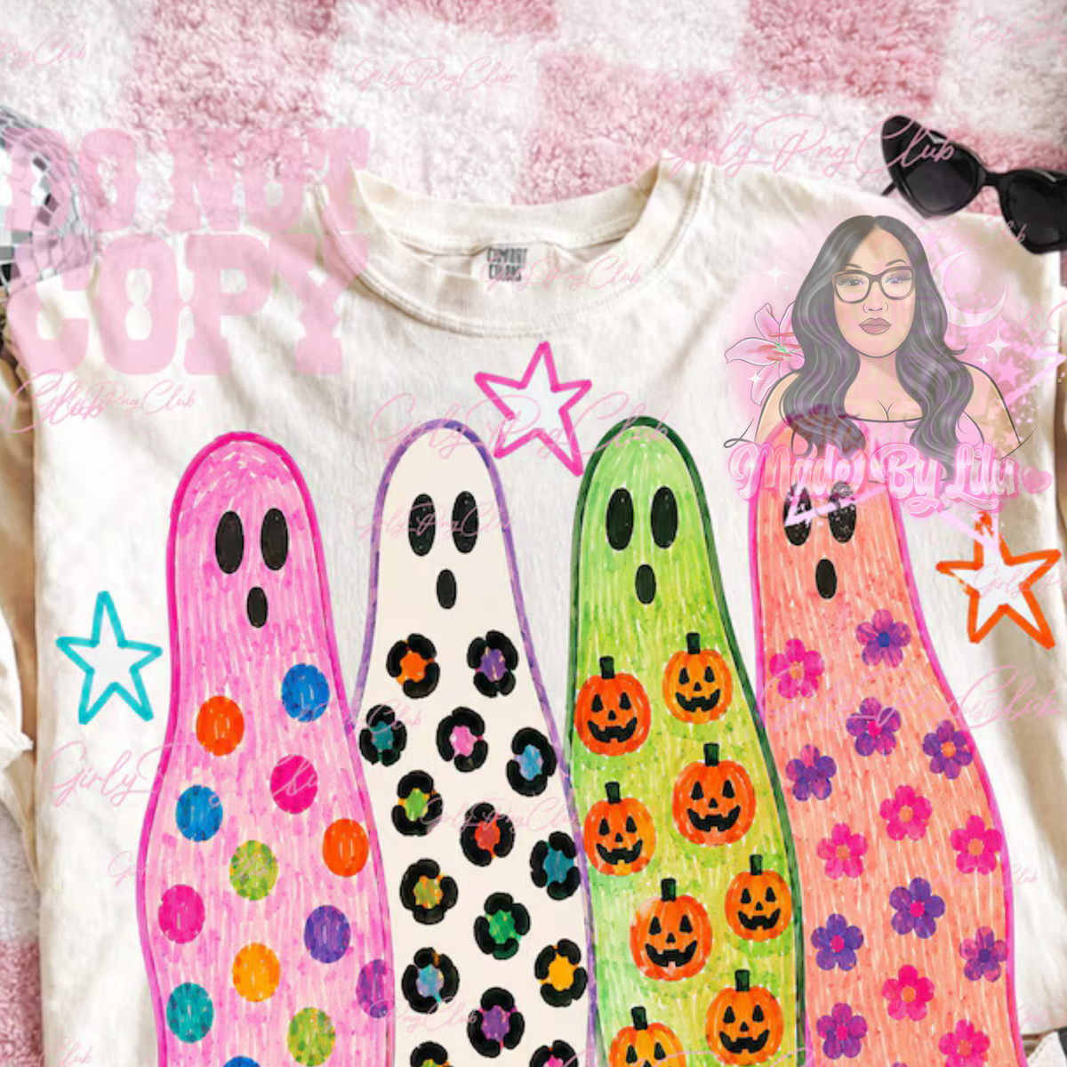 COLOR ME IN GHOSTIE