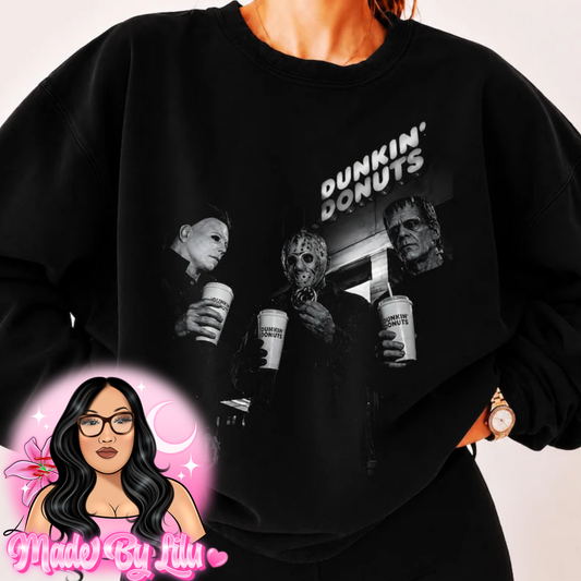 DUNKIN HORROR