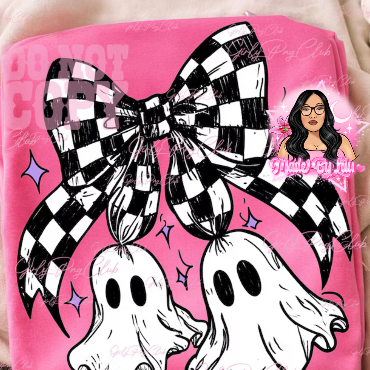 CHECKERED GHOSTIES
