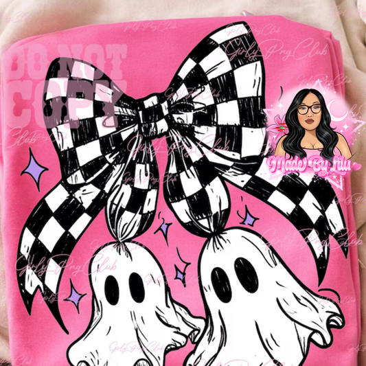 CHECKERED GHOSTIES