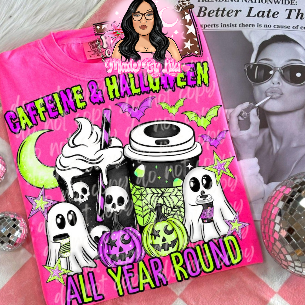 CAFFEINE & HALLOWEEN