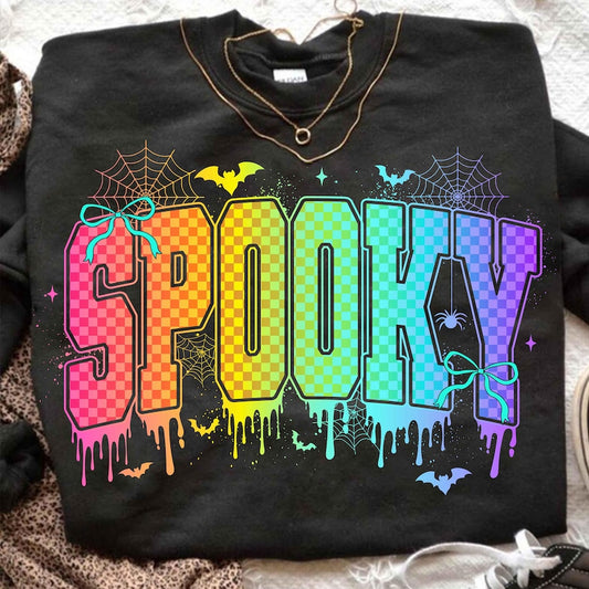 SPOOKY NEON