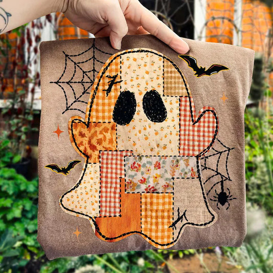 GHOSTY PATCHWORK