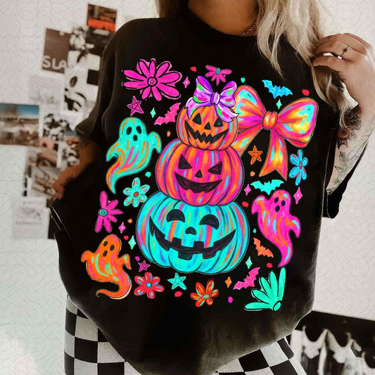 TRICK OR TREAT NEON