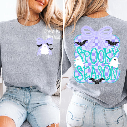 SPOOKY SEASON BOW