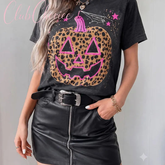 PINK LEOPARD PUMPKIN