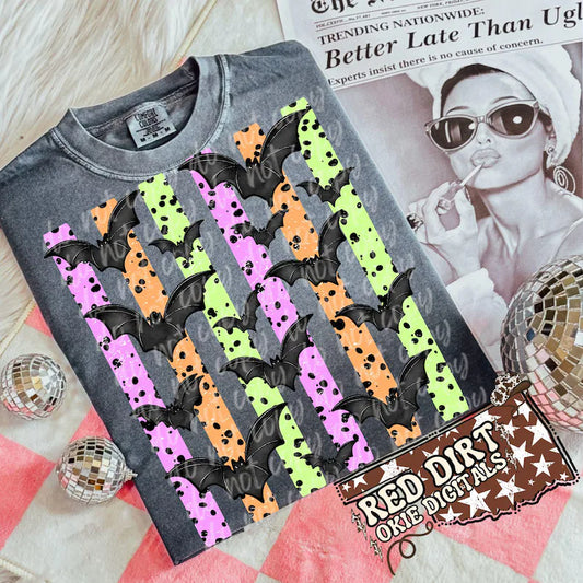 COLORFUL BATS