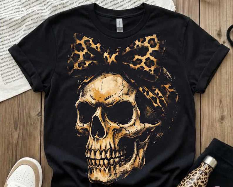 LEOPARD SKULL